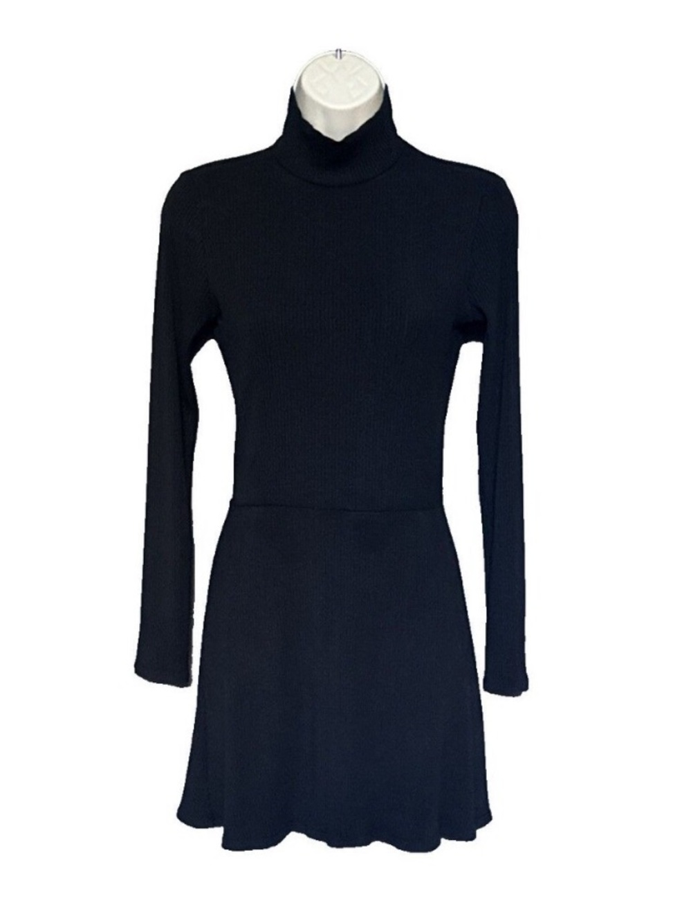 Reformation Maya Ribbed Mini Dress - Picture 2 of 6
